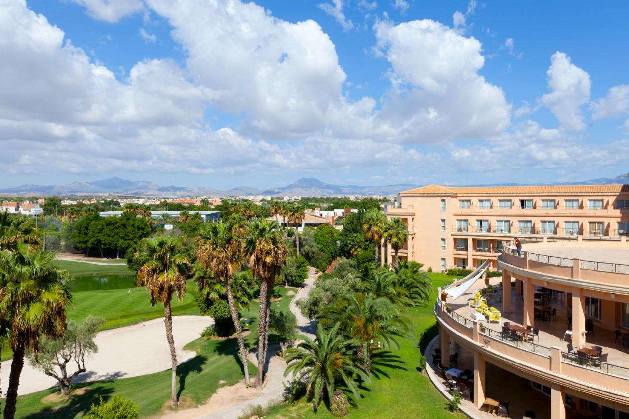Hotel Alicante Golf Экстерьер фото